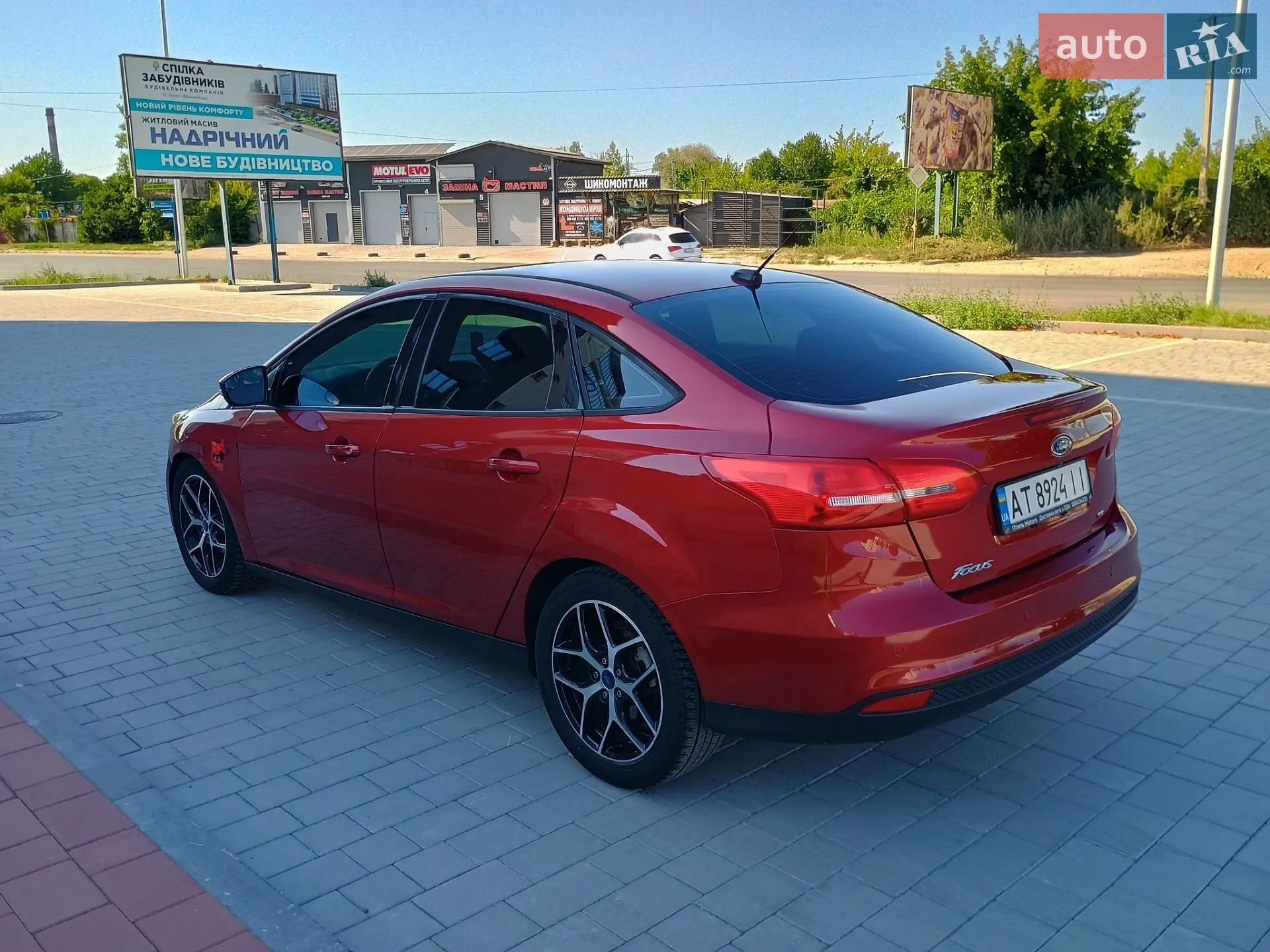 2016 Ford Focus - мініатюра 4