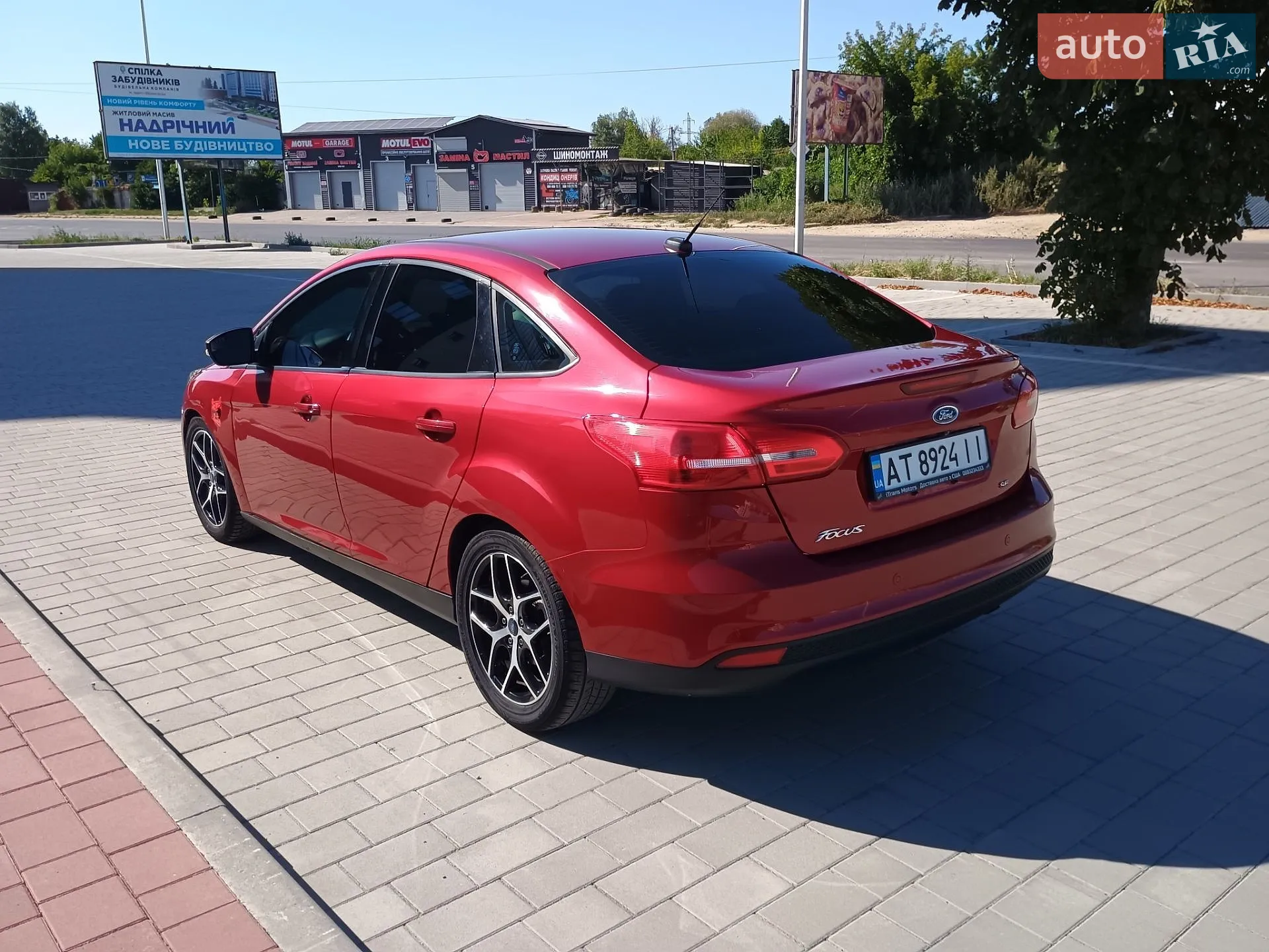 2016 Ford Focus - мініатюра 14