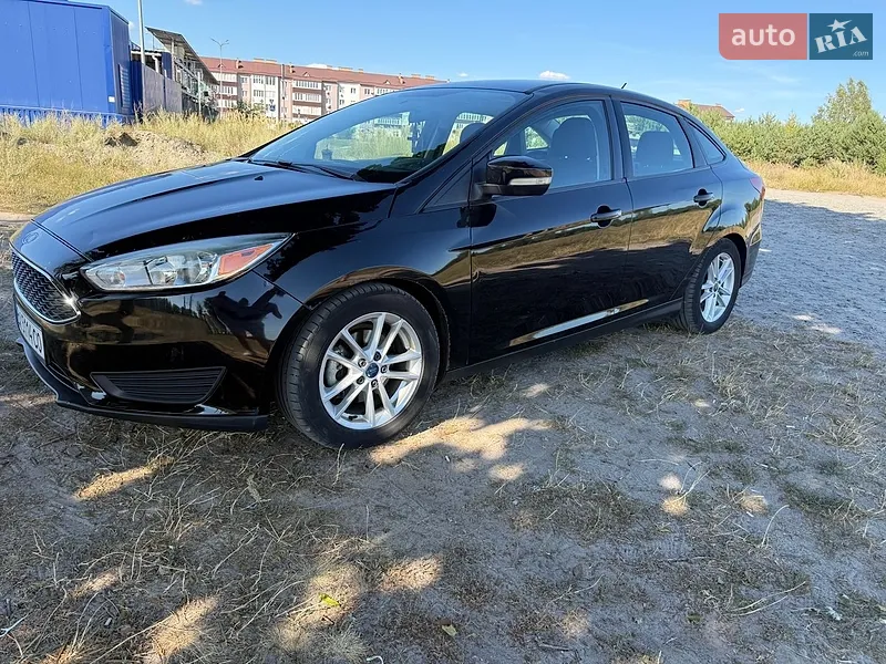 Ford Focus 2015