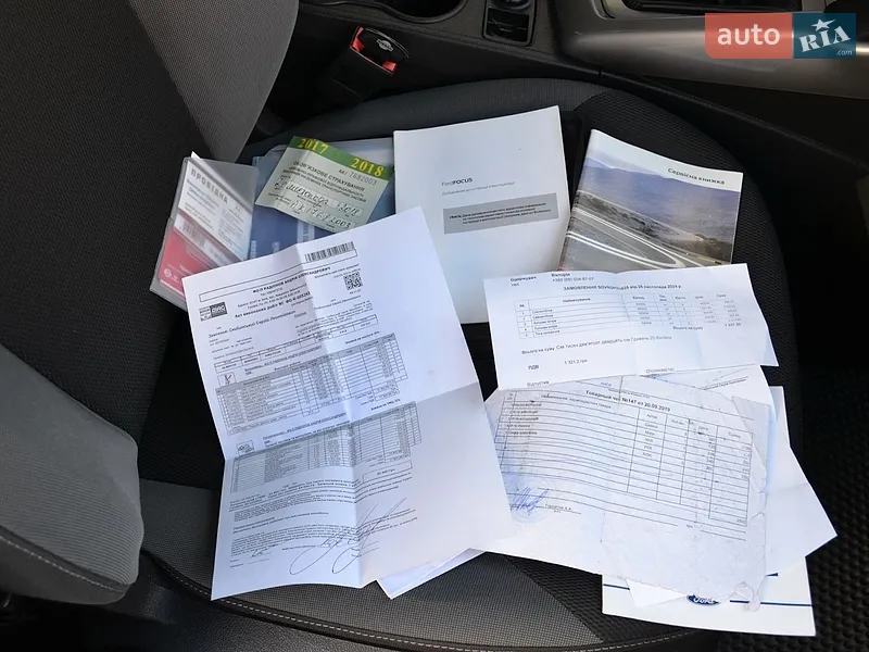 Хетчбек Ford Focus 2013 в Вінниці документ