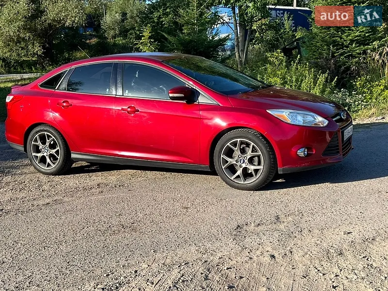 Ford Focus 2013
