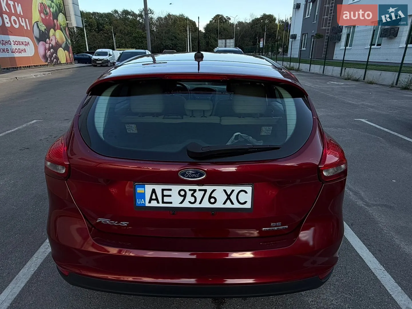 2015 Ford Focus - мініатюра 4
