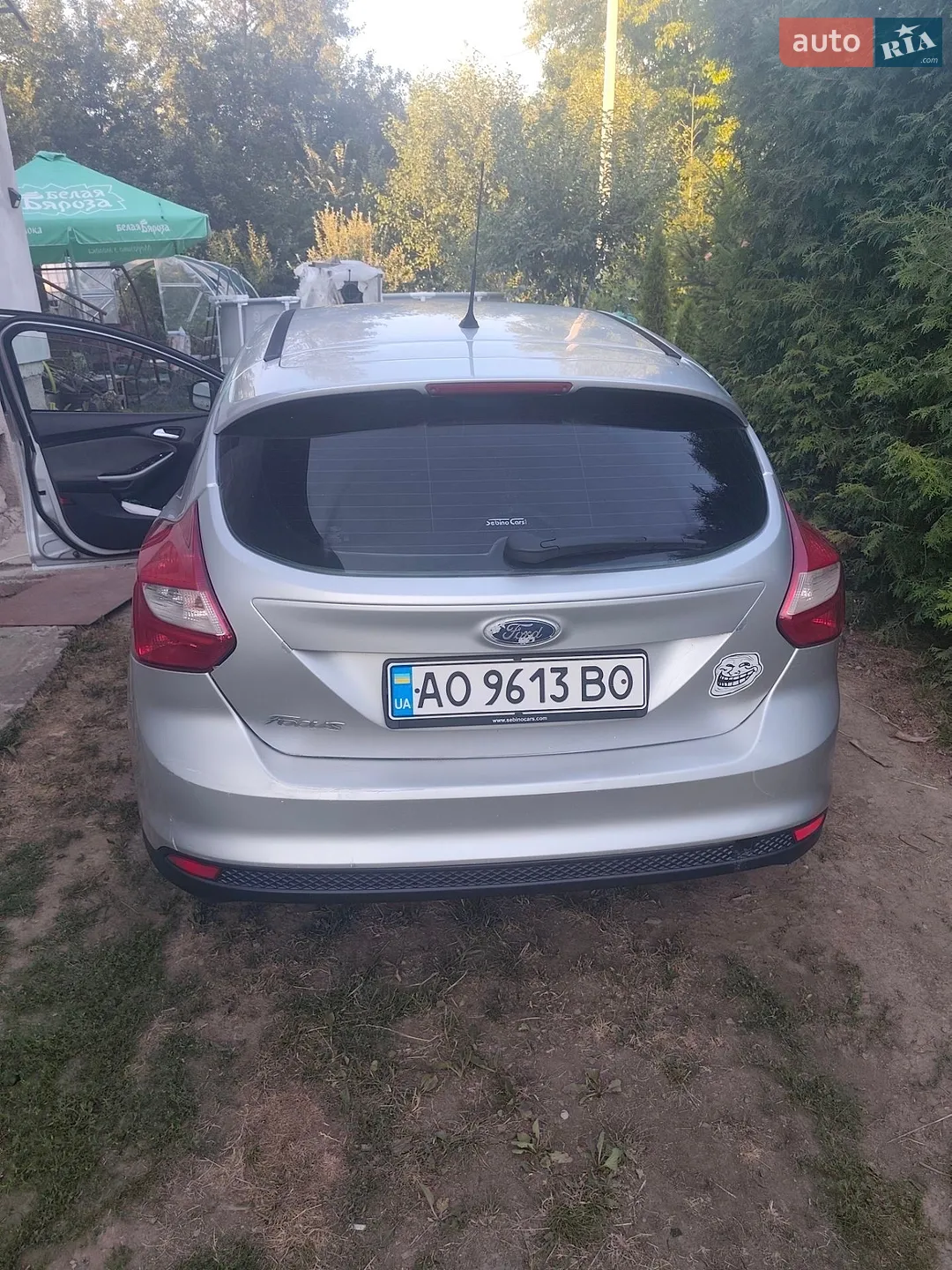 2011 Ford Focus - мініатюра 7