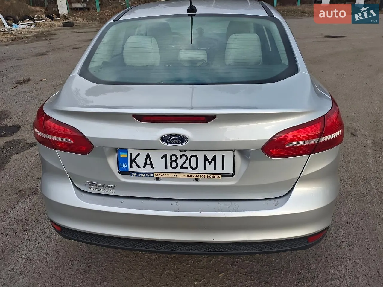2017 Ford Focus - мініатюра 12