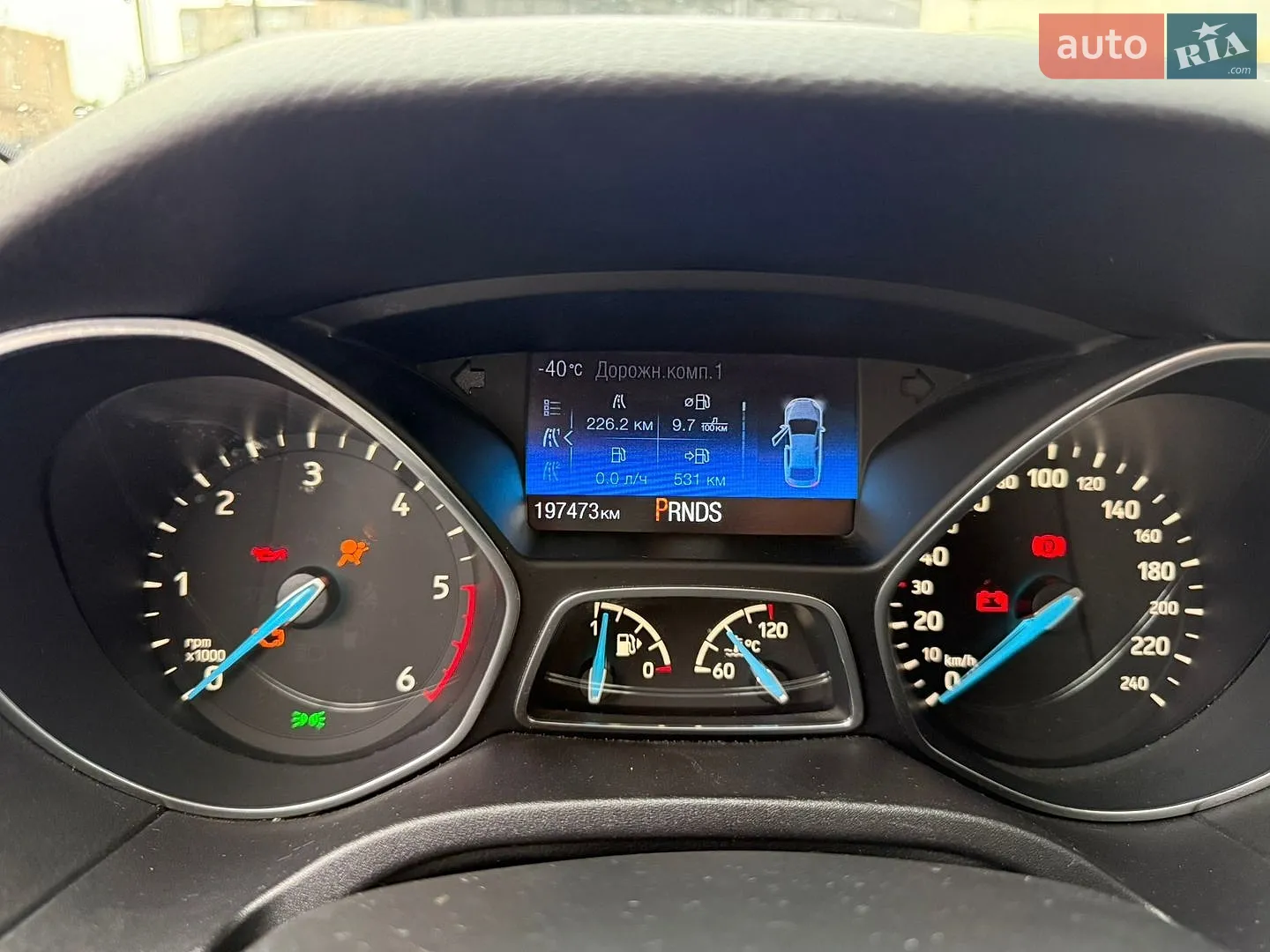 2017 Ford Focus - мініатюра 14