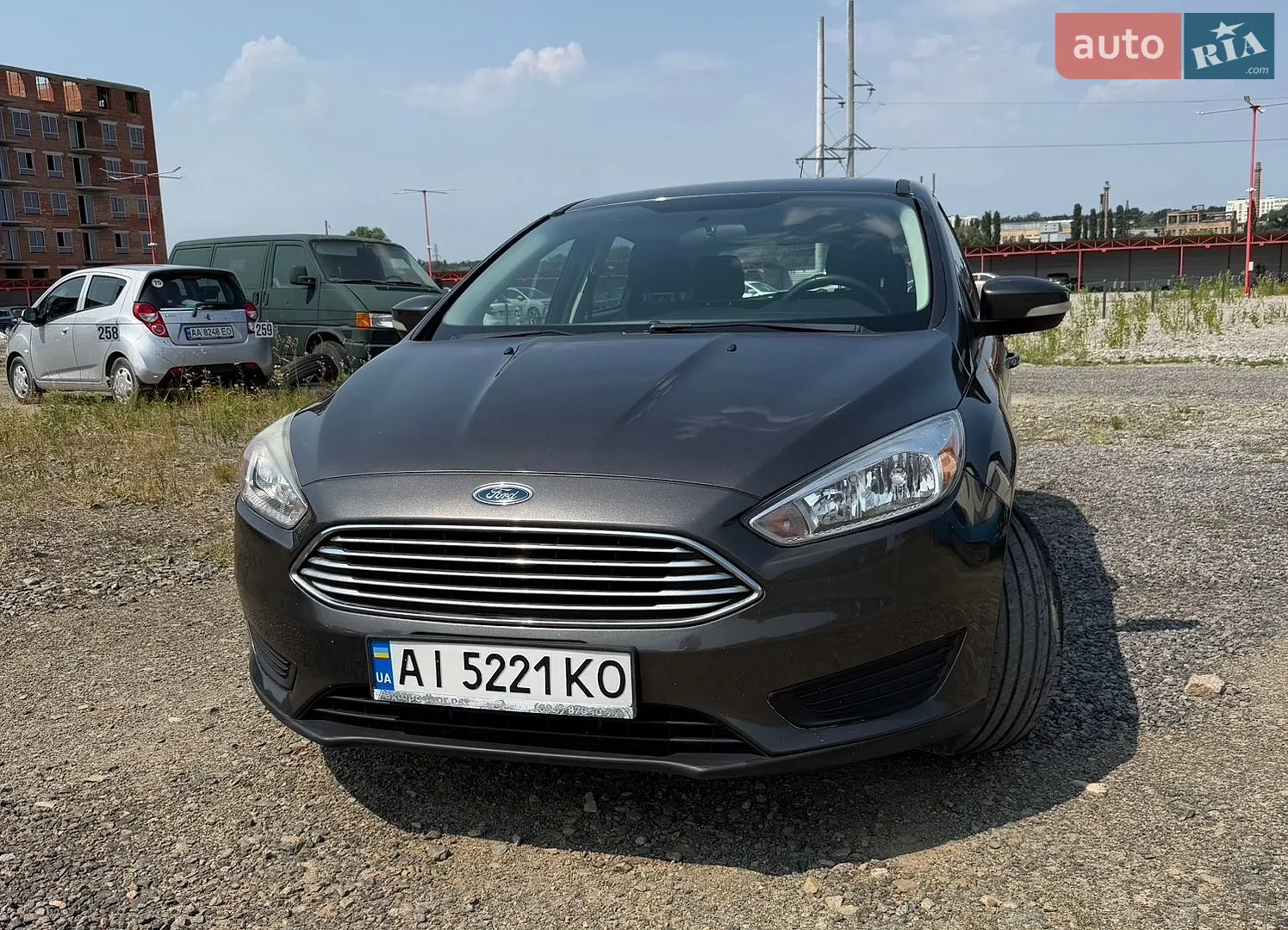 2015 Ford Focus - мініатюра 2