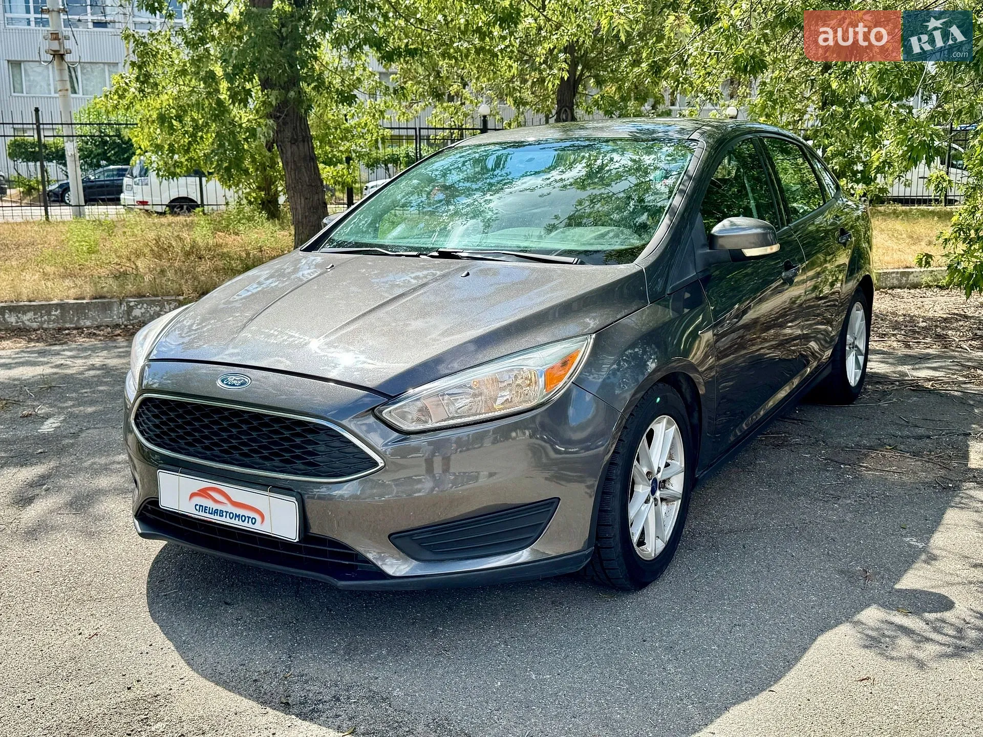2017 Ford Focus - мініатюра 4