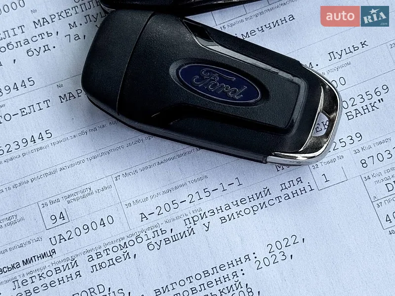 Универсал Ford Focus 2022 в Черкассах документ