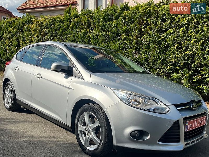 Хетчбек Ford Focus 2011 в Шептицькому