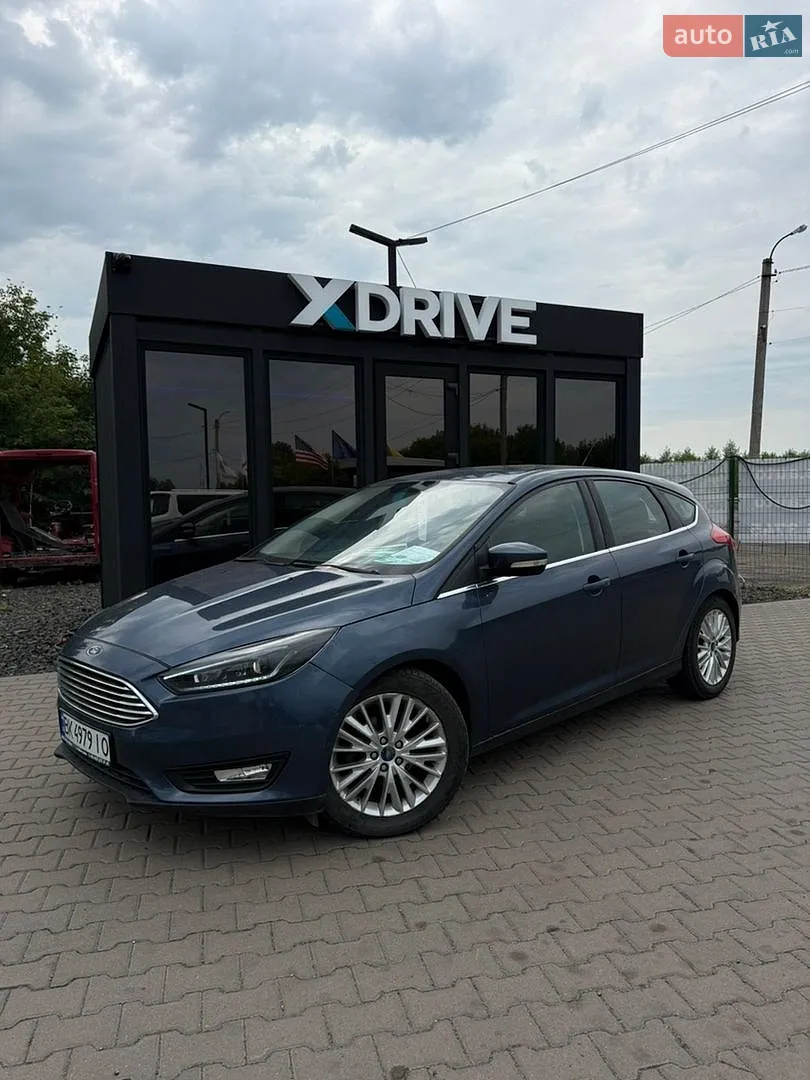 2018 Ford Focus - мініатюра 2