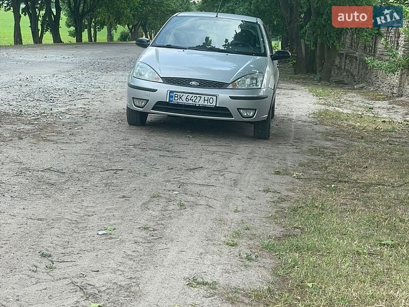 Хэтчбек Ford Focus 2003 в Ровно фото 8 Хэтчбек Ford Focus 2003 в Ровно