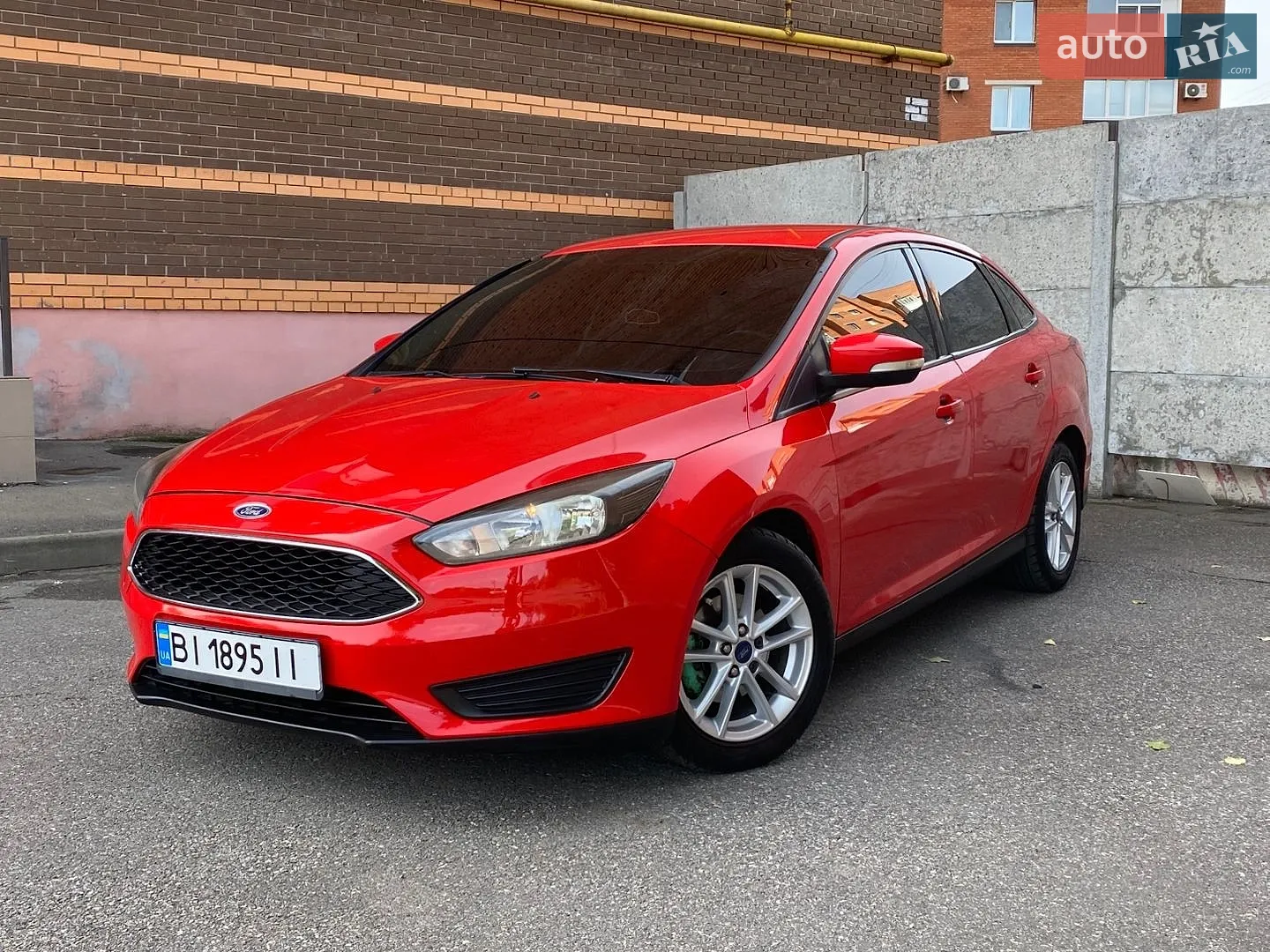 2015 Ford Focus - мініатюра 2