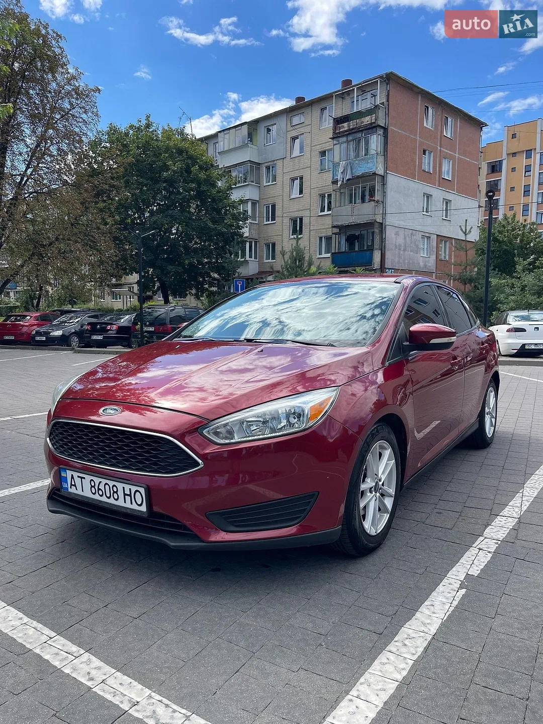 2015 Ford Focus - мініатюра 5