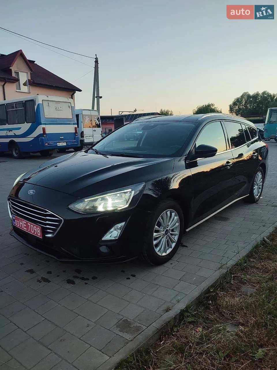 2020 Ford Focus - мініатюра 3