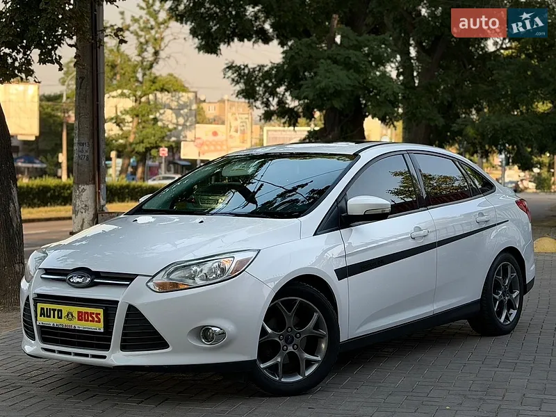 Ford Focus 2014