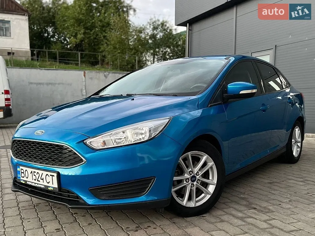 2015 Ford Focus - мініатюра 13