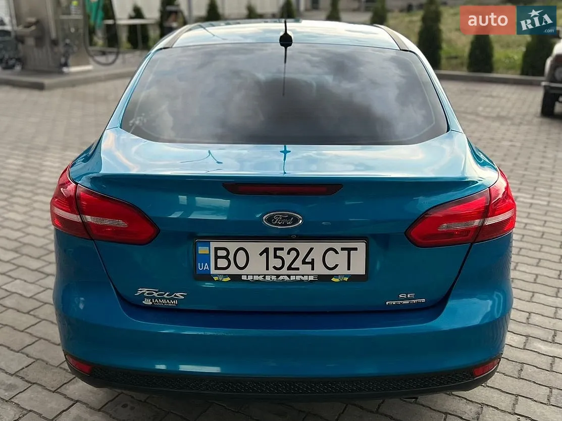 2016 Ford Focus - мініатюра 11
