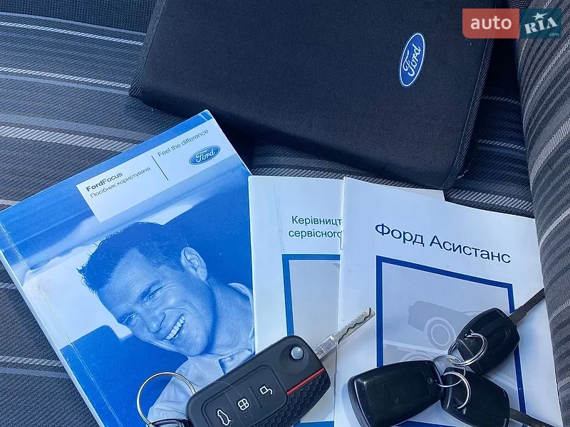Хетчбек Ford Focus 2011 в Києві документ