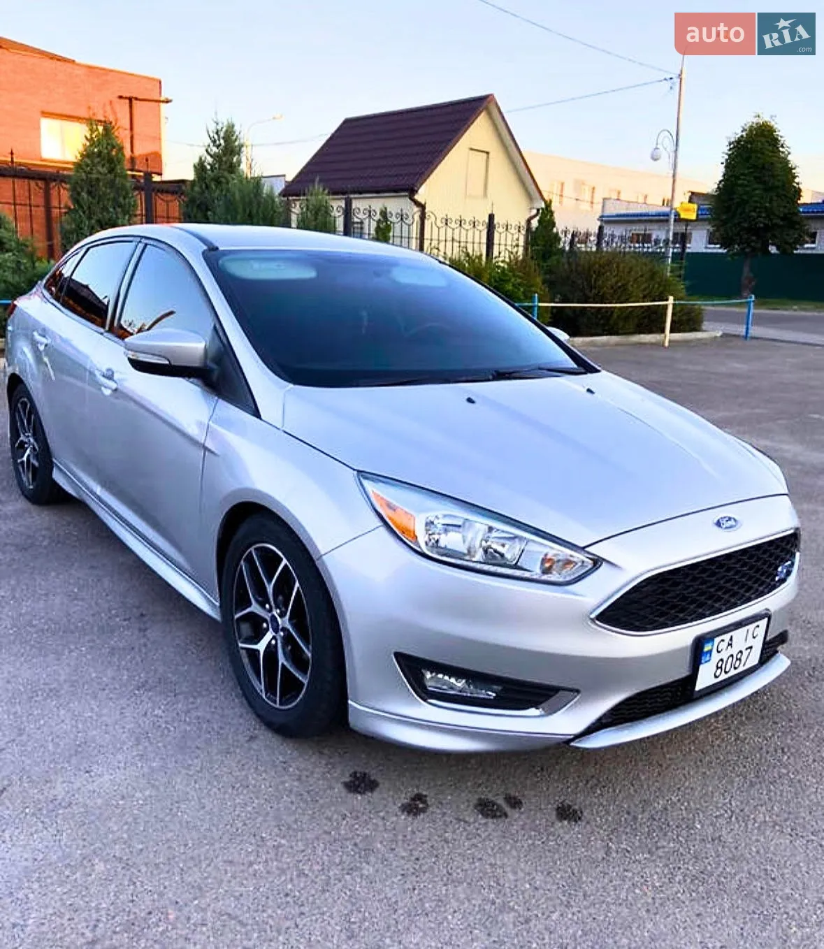 2015 Ford Focus - мініатюра 2