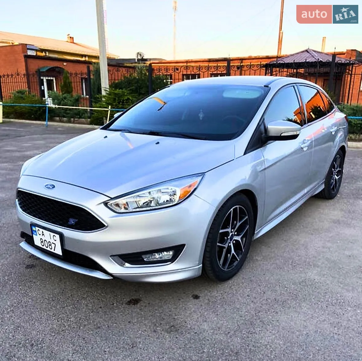 2015 Ford Focus - мініатюра 4