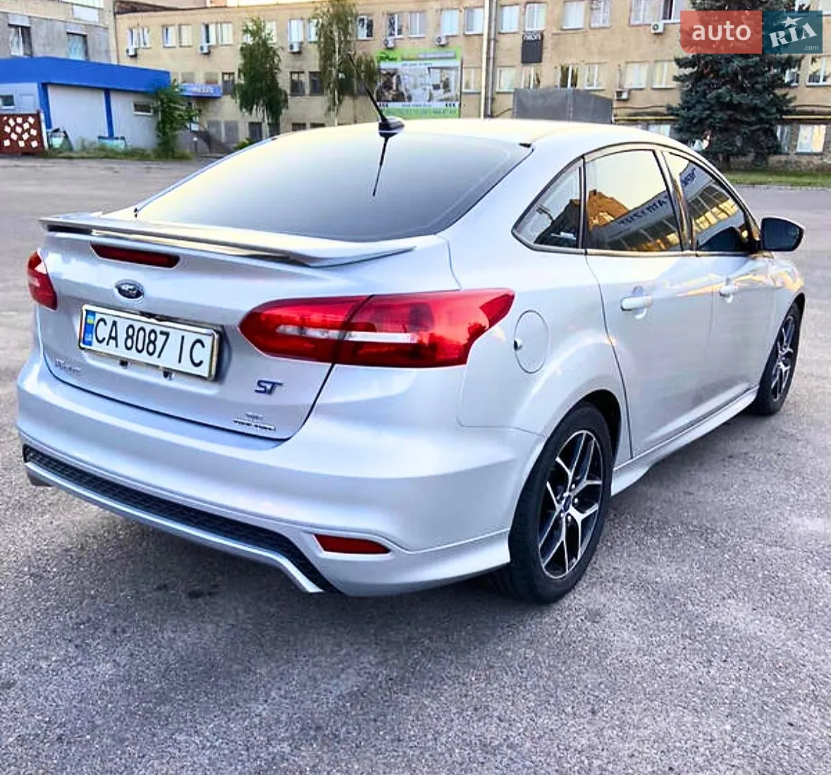 2015 Ford Focus - мініатюра 8
