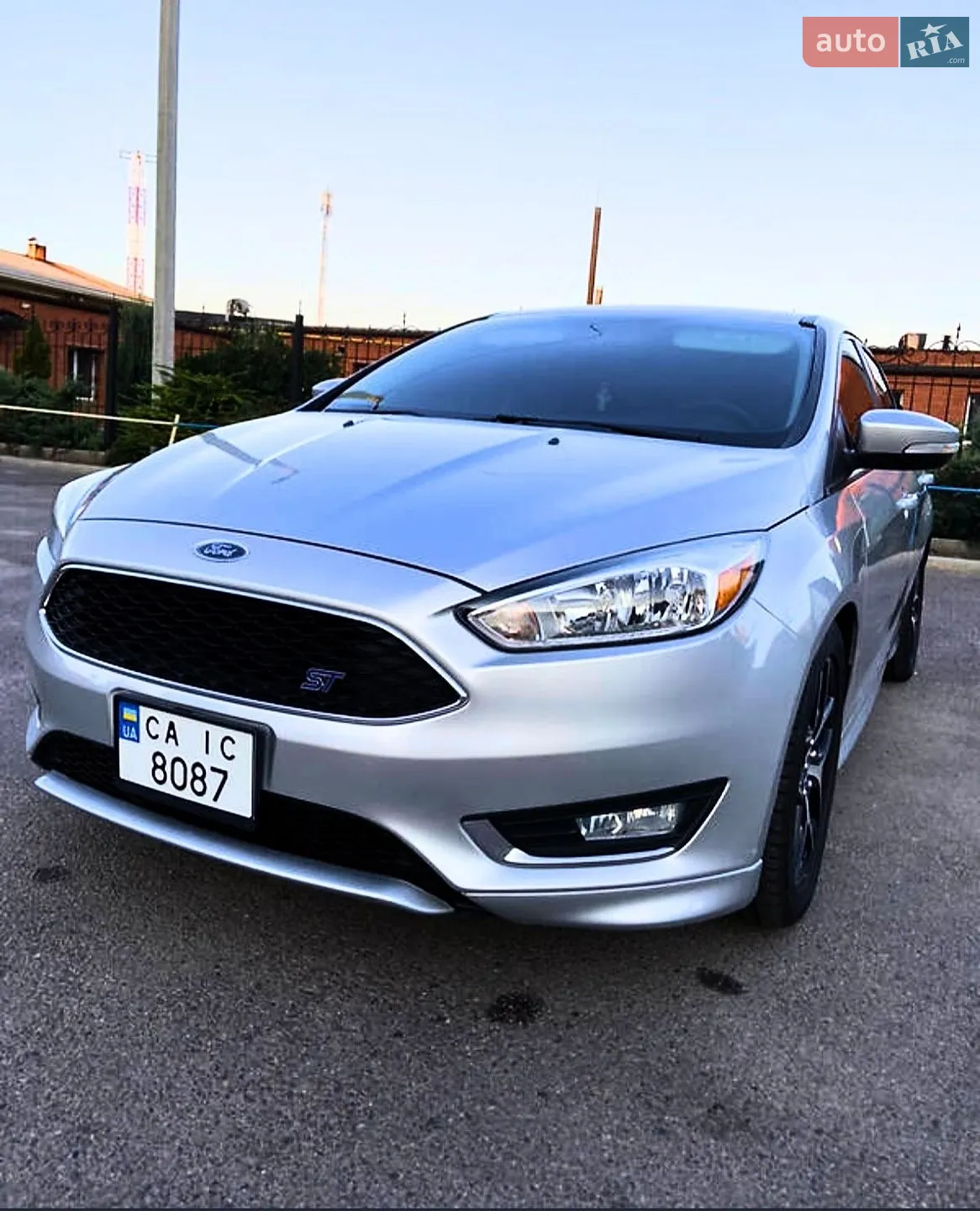2015 Ford Focus - мініатюра 3