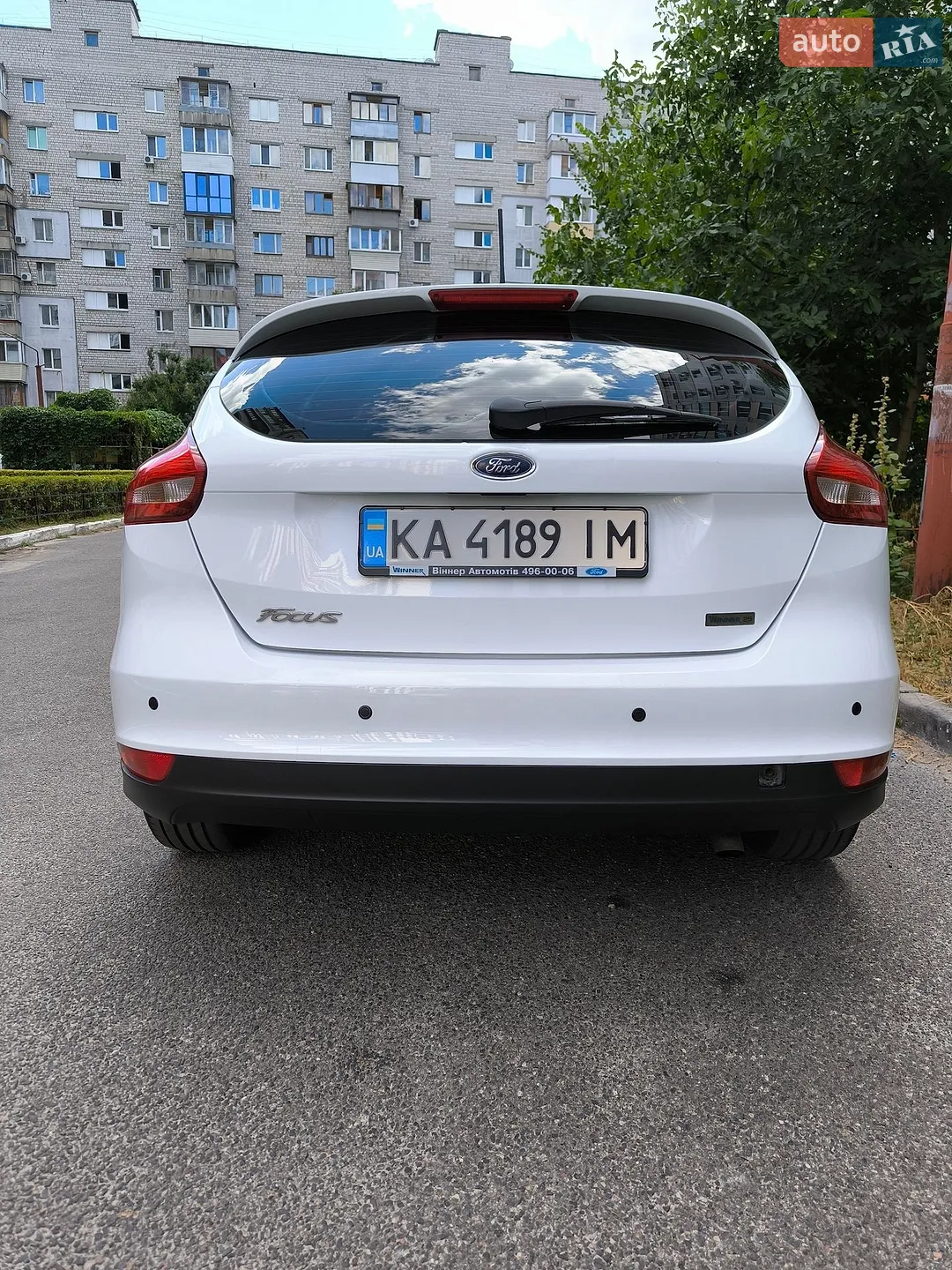 2018 Ford Focus - мініатюра 13
