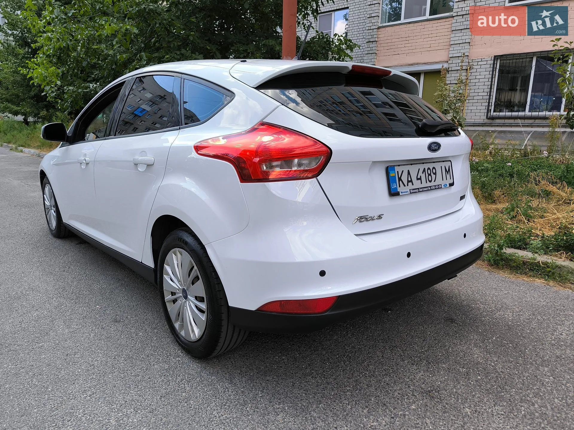 2018 Ford Focus - мініатюра 10