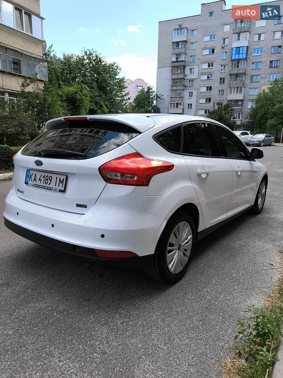 2018 Ford Focus - мініатюра 11
