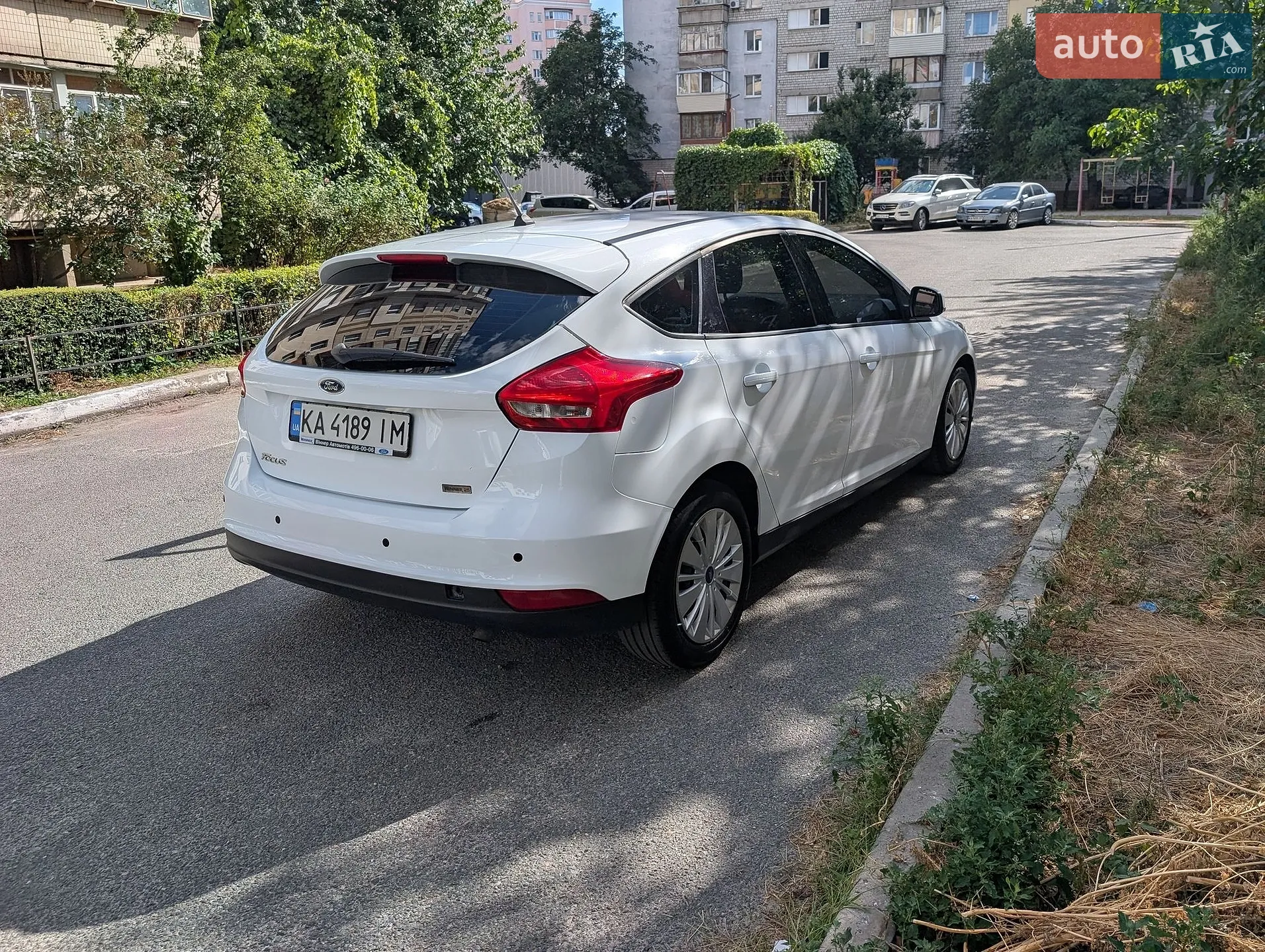 2018 Ford Focus - мініатюра 12