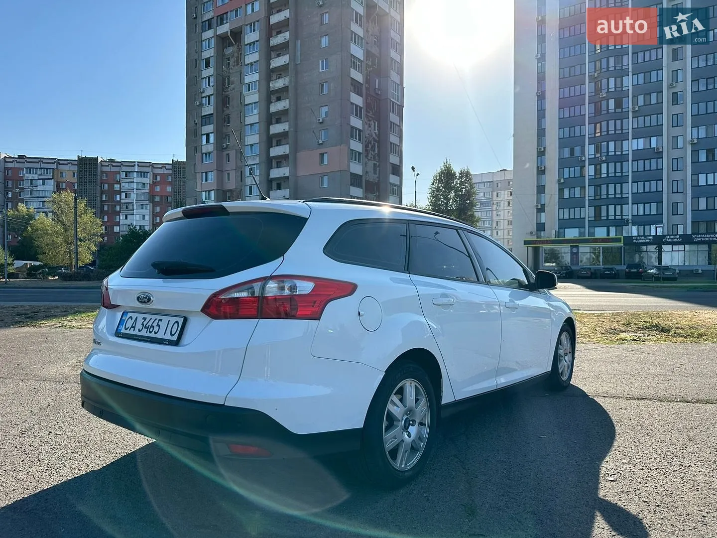 2013 Ford Focus - мініатюра 3