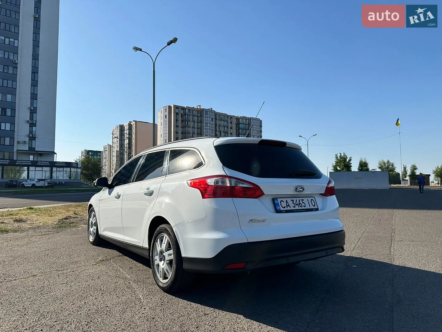 2013 Ford Focus - мініатюра 4