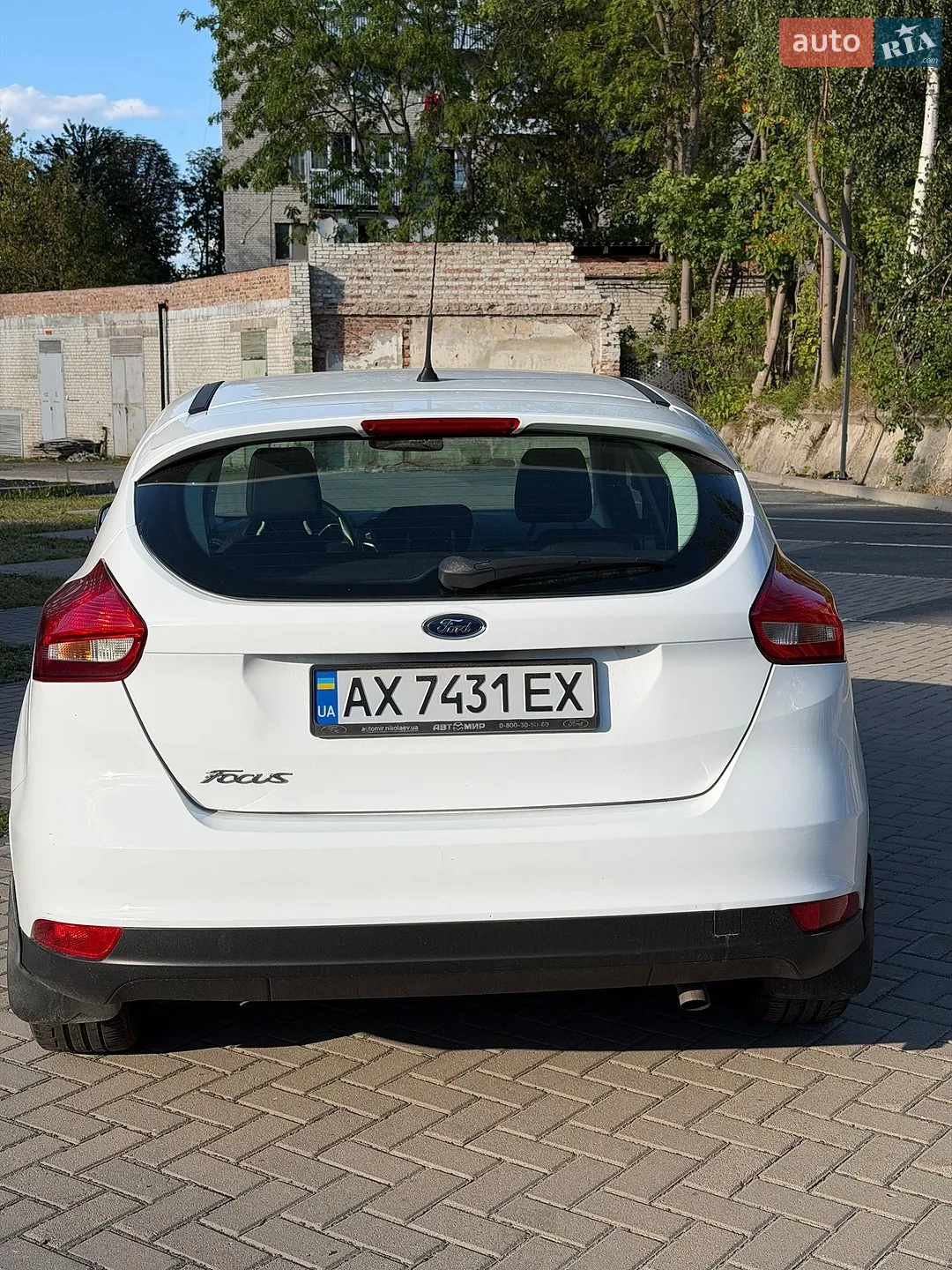 2016 Ford Focus - мініатюра 10