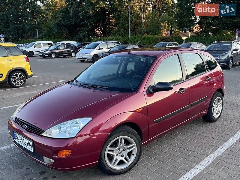 Ford Focus 1998 Ford Focus 1998