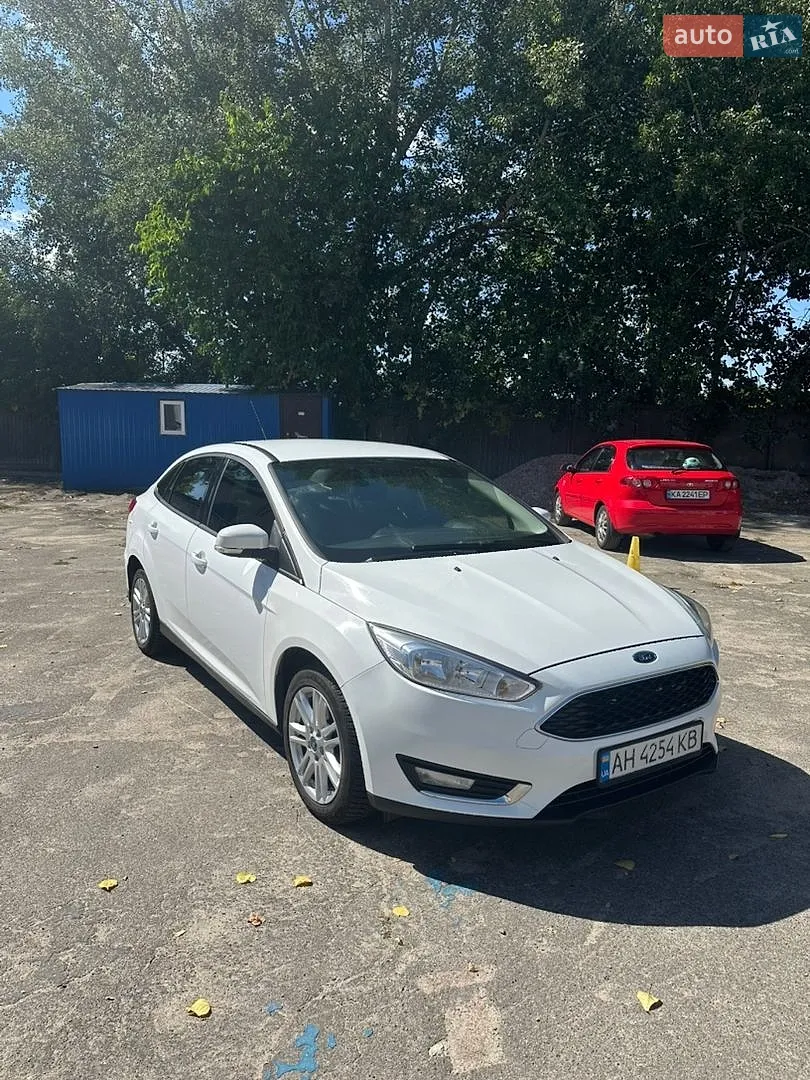 2016 Ford Focus - фото 1