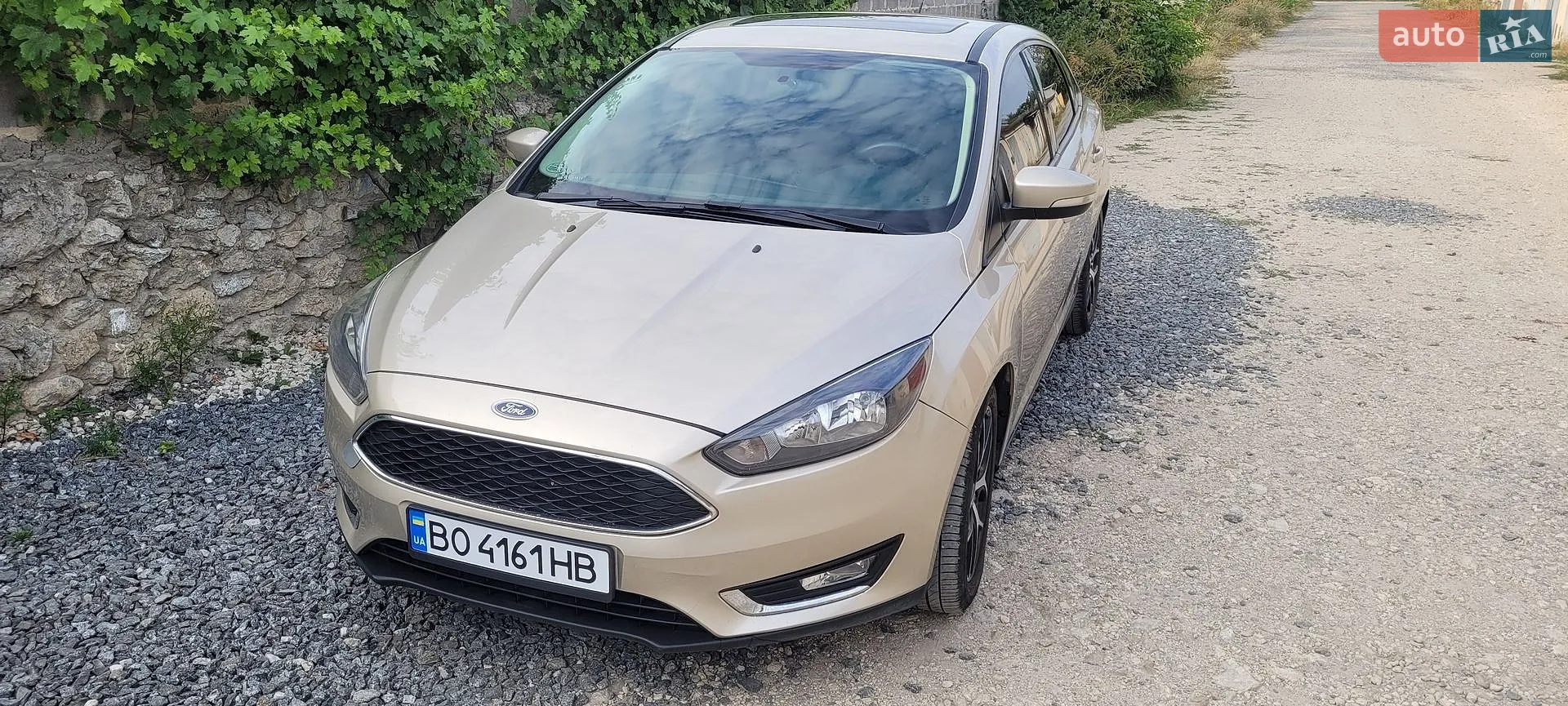 2017 Ford Focus - фото 1