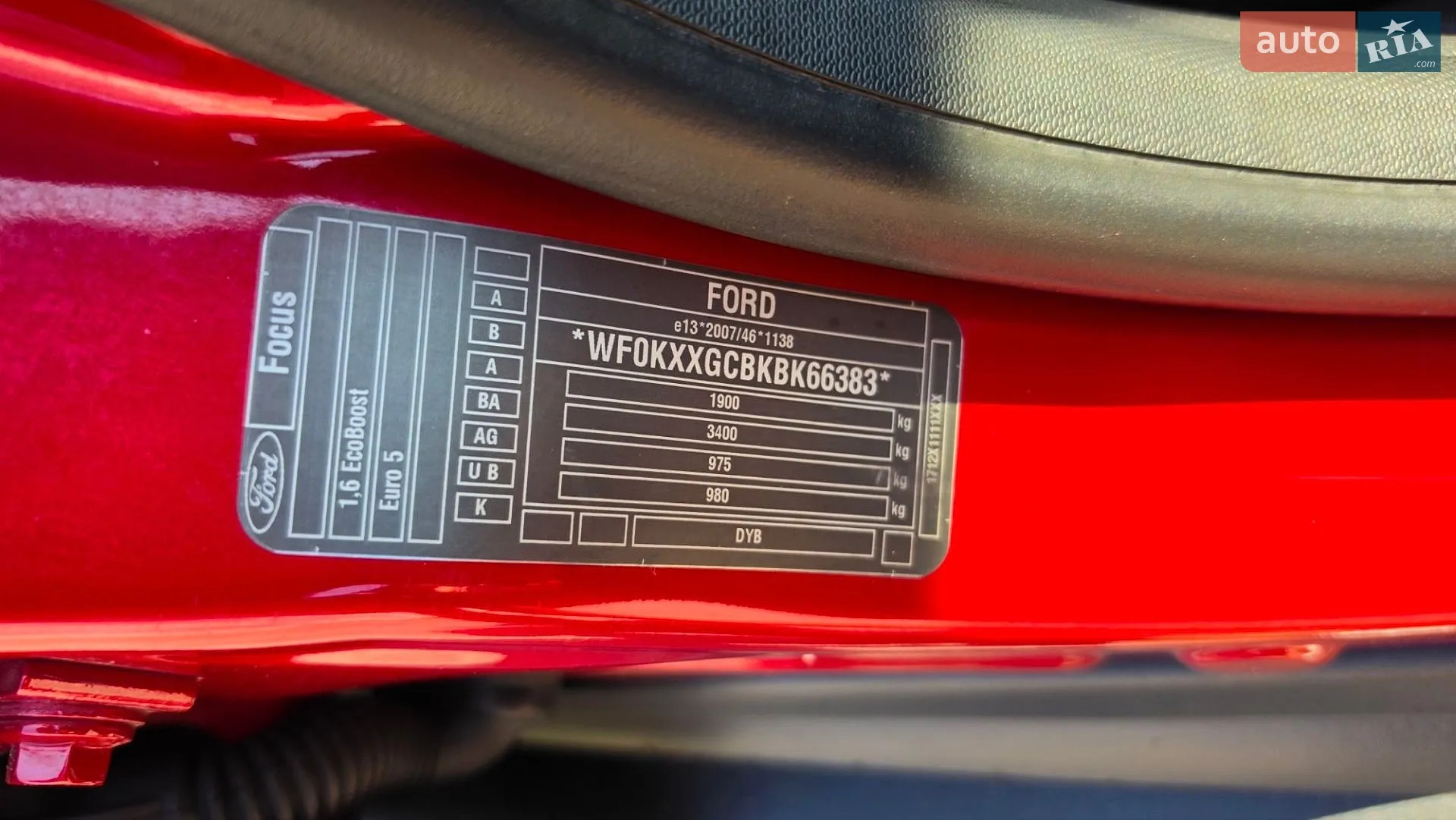 2011 Ford Focus - мініатюра 34