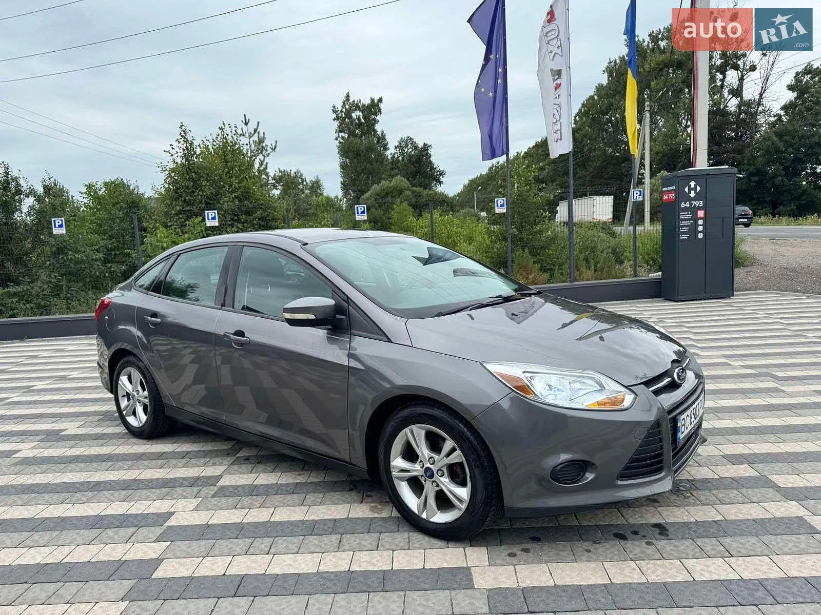 2014 Ford Focus - мініатюра 3
