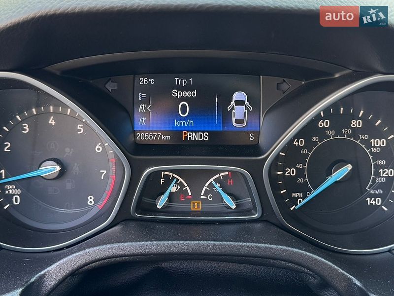 Седан Ford Focus 2016 в Дрогобыче