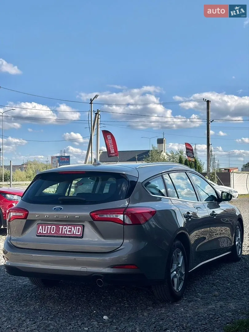 2018 Ford Focus - мініатюра 7