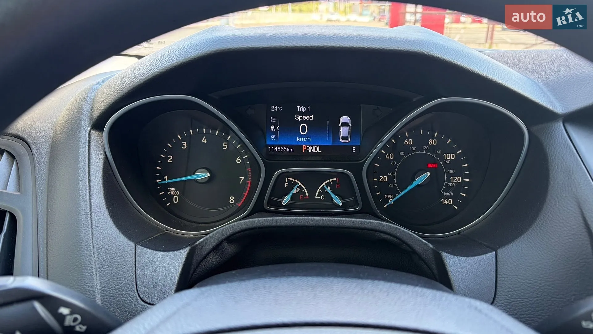 2016 Ford Focus - мініатюра 9