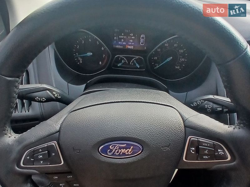 Хэтчбек Ford Focus 2017 в Киеве