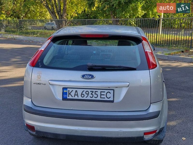Хэтчбек Ford Focus 2007 в Чернигове