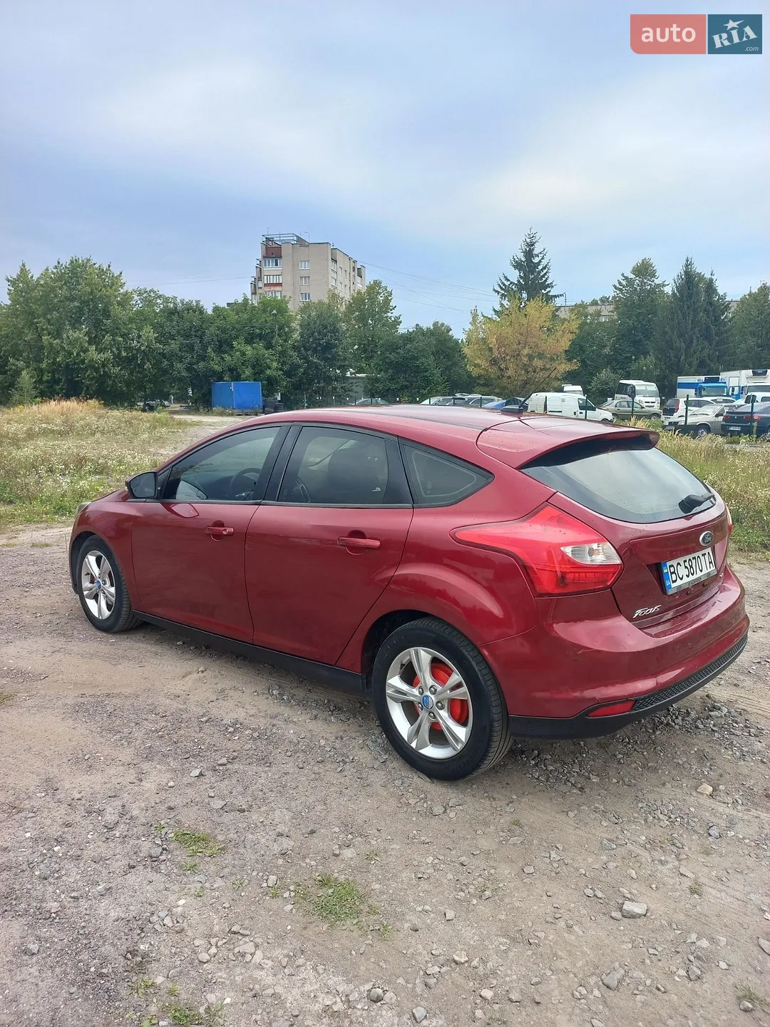 2012 Ford Focus - мініатюра 4