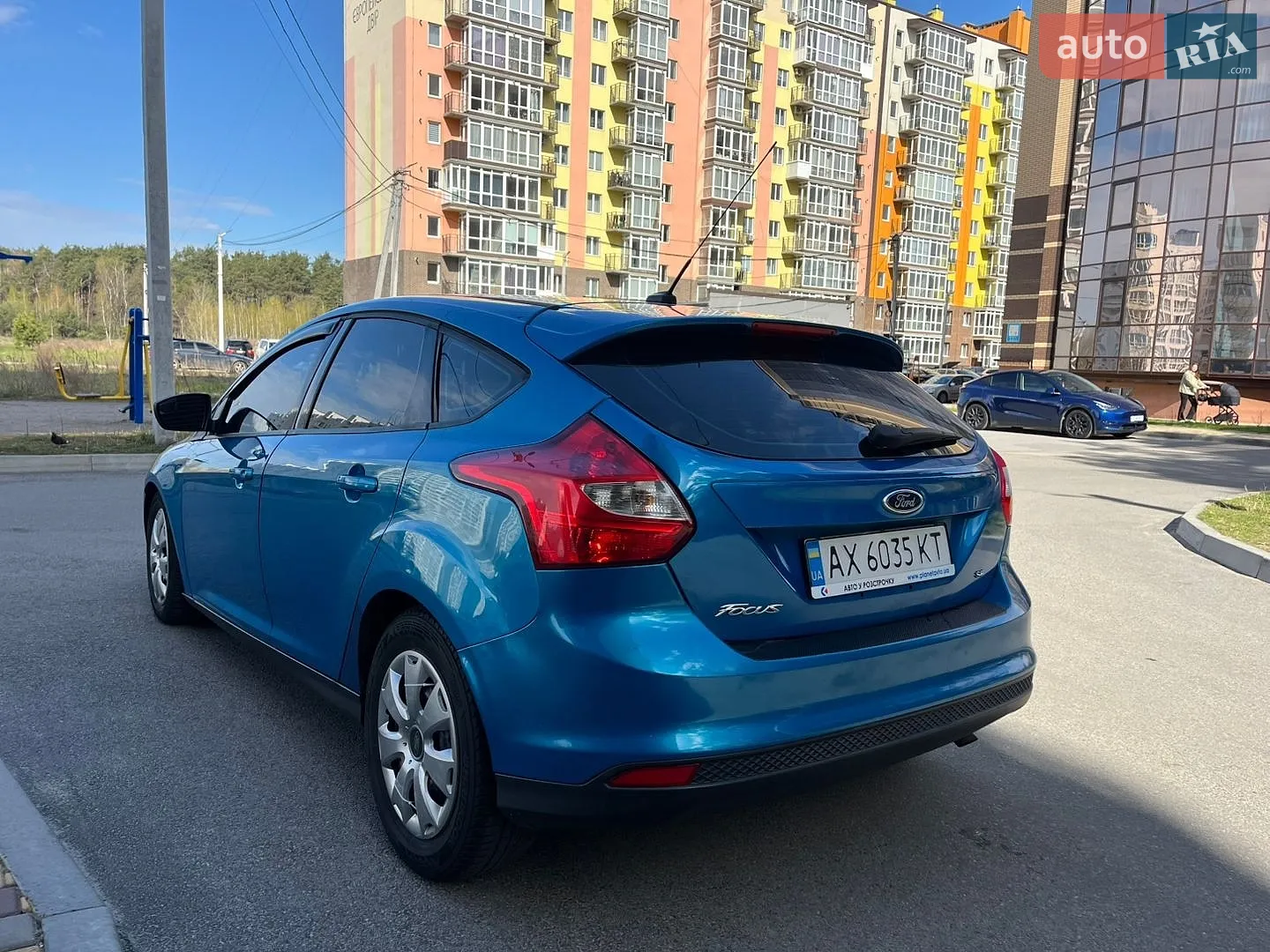 2011 Ford Focus - мініатюра 12