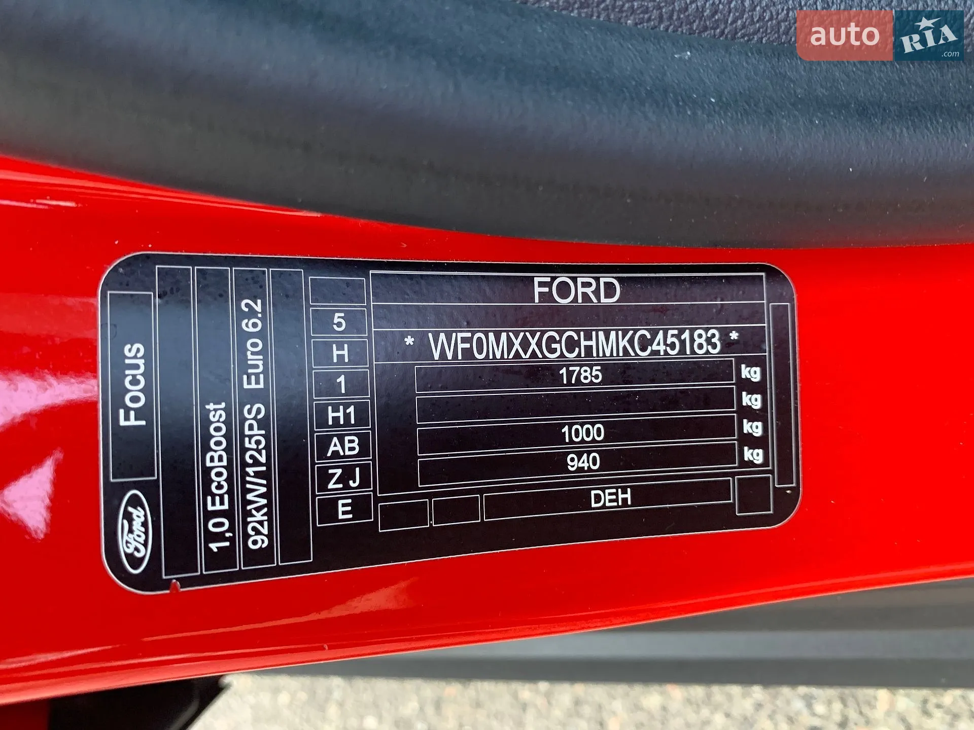 2019 Ford Focus - мініатюра 16