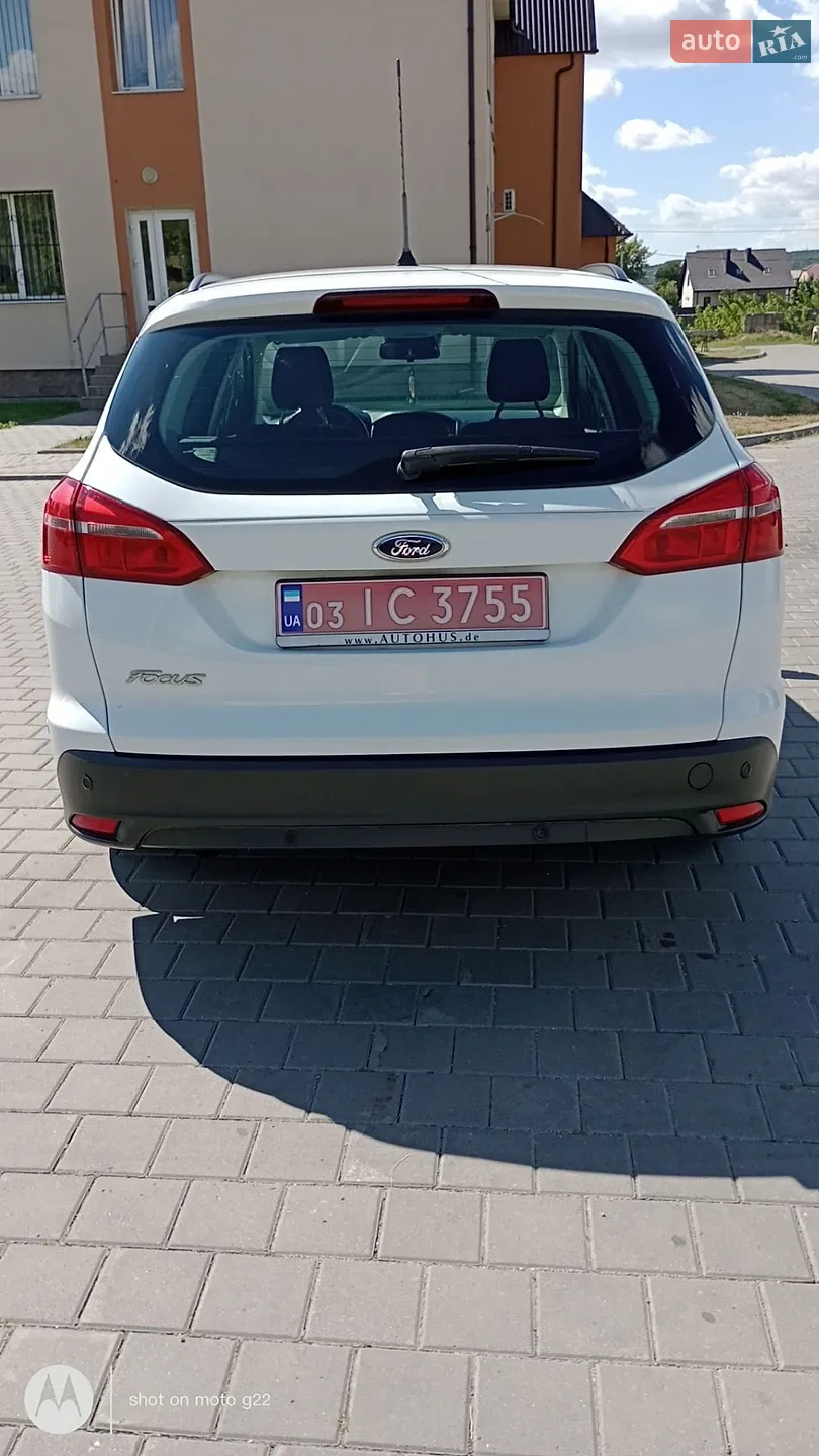 2015 Ford Focus - мініатюра 3
