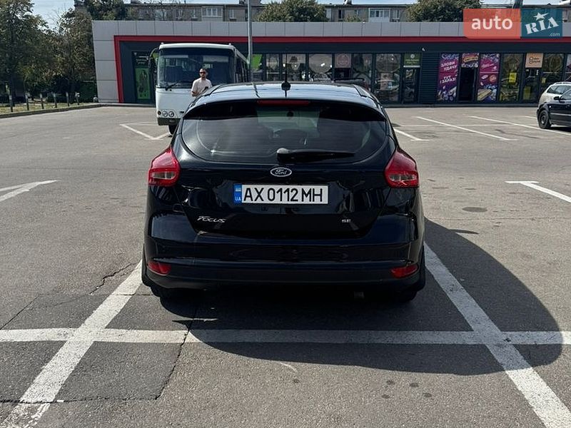 Хэтчбек Ford Focus 2017 в Харькове