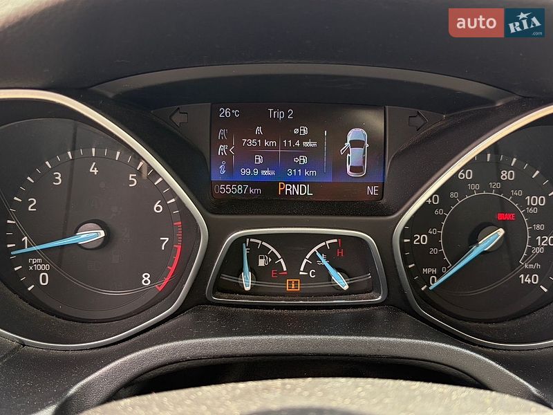 Седан Ford Focus 2016 в Житомирі