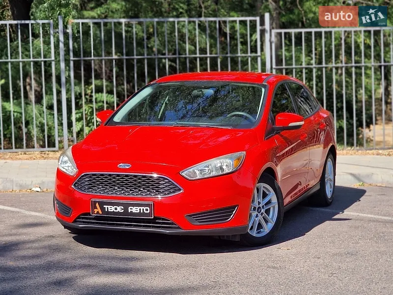 Ford Focus 2016